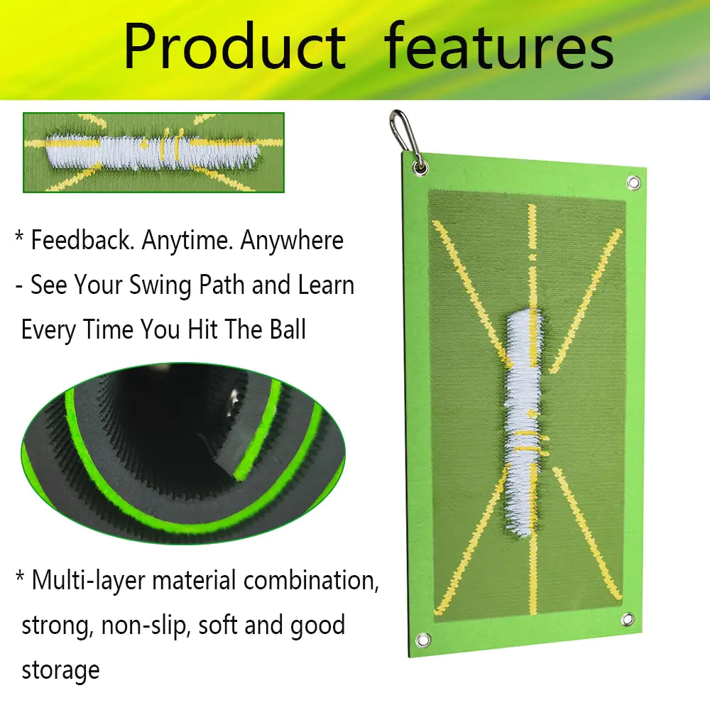 Precision Golf Training Mat