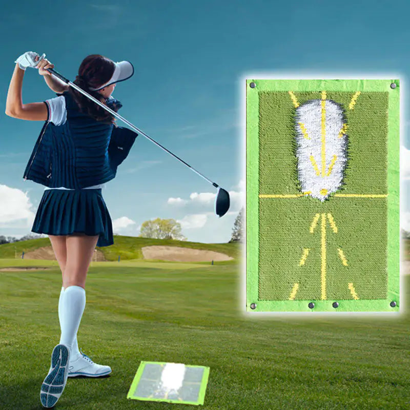 Precision Golf Training Mat