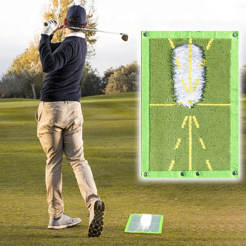 Precision Golf Training Mat