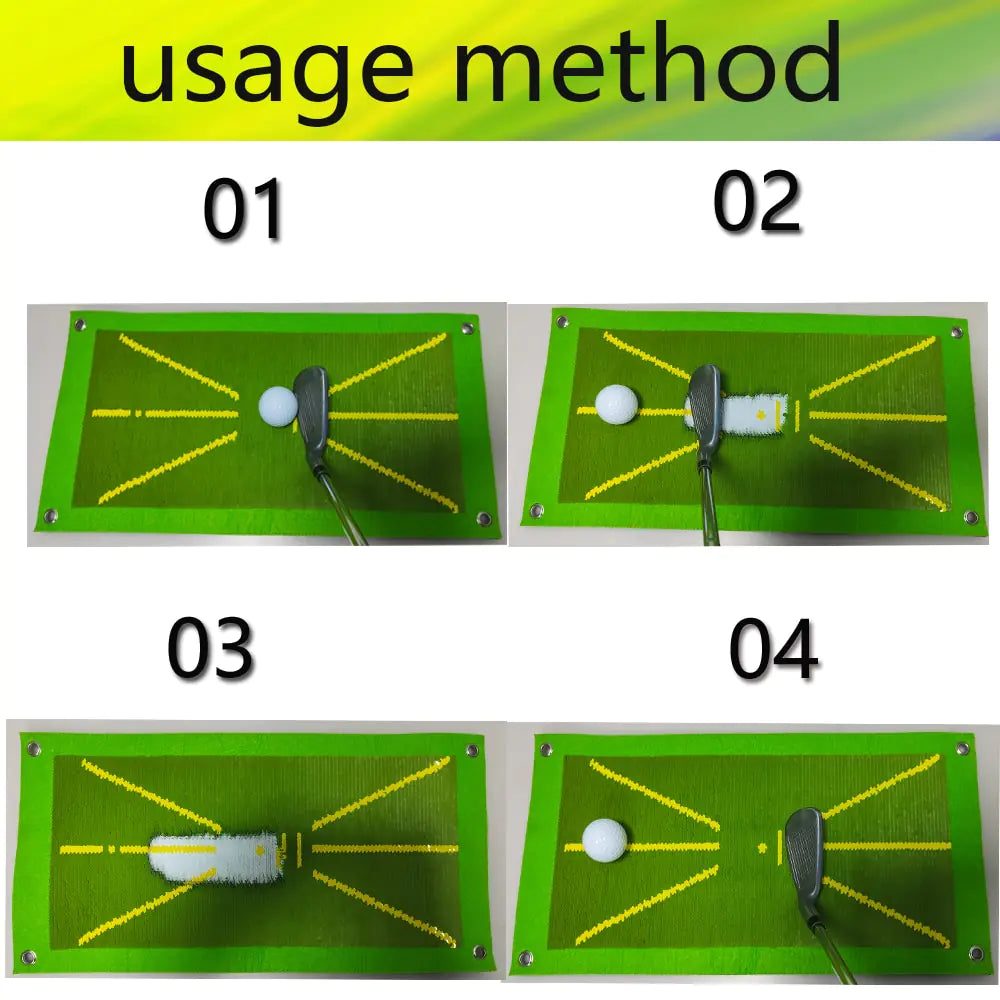 Precision Golf Training Mat